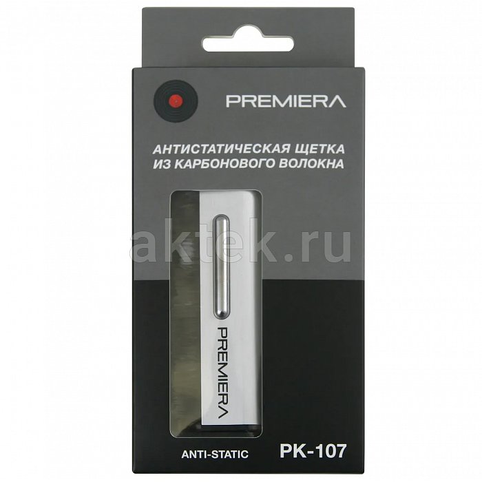 Щетка для очистки виниловых пластинок PREMIERA PK-107