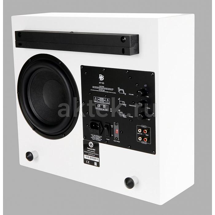 Активный cабвуфер DLS Flatsub Midi white piano 3