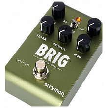 Гитарная педаль эффектов Strymon Brig Delay 2 Гитарная педаль эффектов Strymon Brig Delay 2