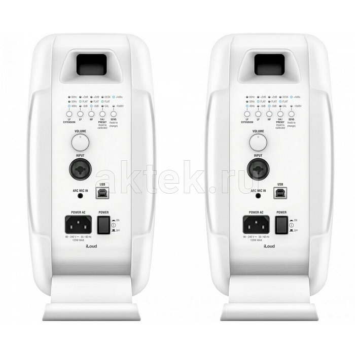Пара студийных мониторов IK Multimedia iLoud MTM MKII White pair 2
