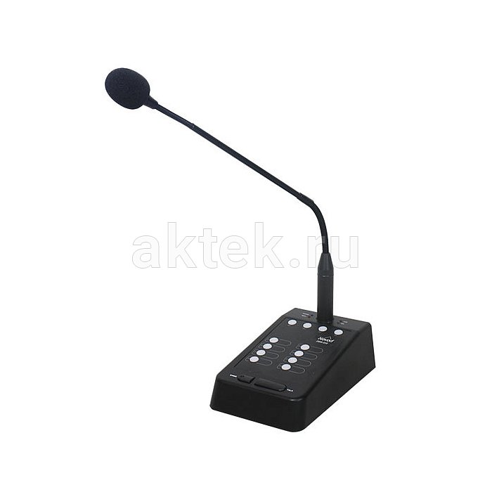 NEVOD DRM-458 микрофонная консоль для трансляционной системы, RS-485, 12 В