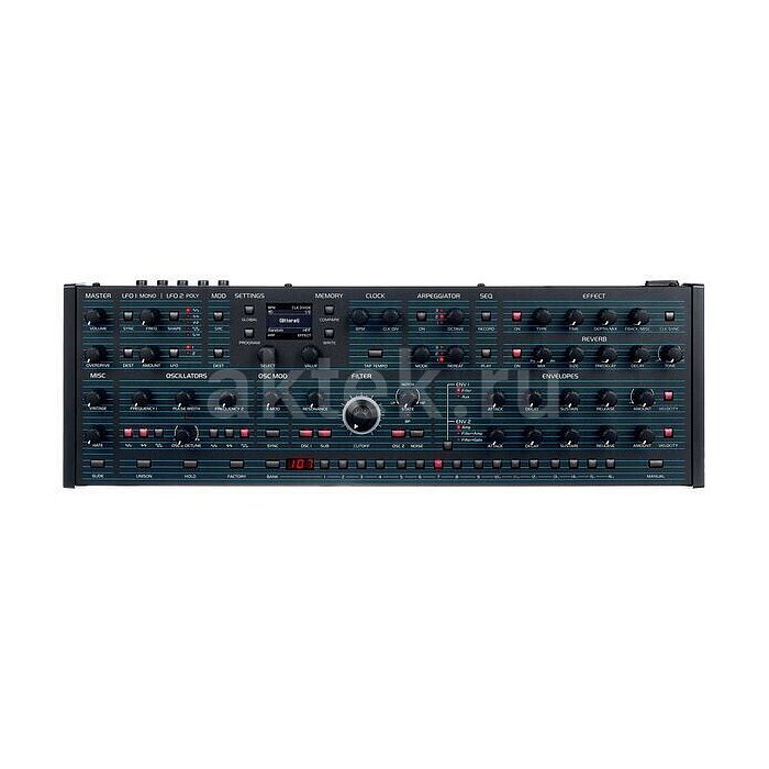 Синтезатор Oberheim TEO-5 Desktop 10
