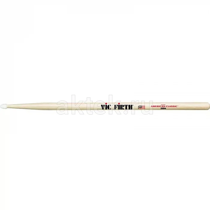 Vic Firth 5BN барабанные палочки, орех