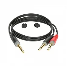 Klotz AY1-0600 кабель Jack 6,3–Jack 6,3, 6 м