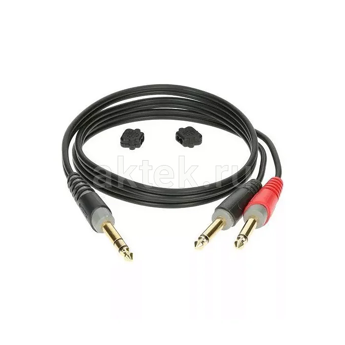 Klotz AY1-0600 кабель Jack 6,3–Jack 6,3, 6 м