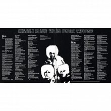 Виниловая пластинка JIMI HENDRIX - AXIS: BOLD AS LOVE BLACK VINYL 12" 2