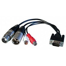 RME BO968, AES/EBU & SPDIF кабель 9 pole SubD на 2 x Cinch Digital