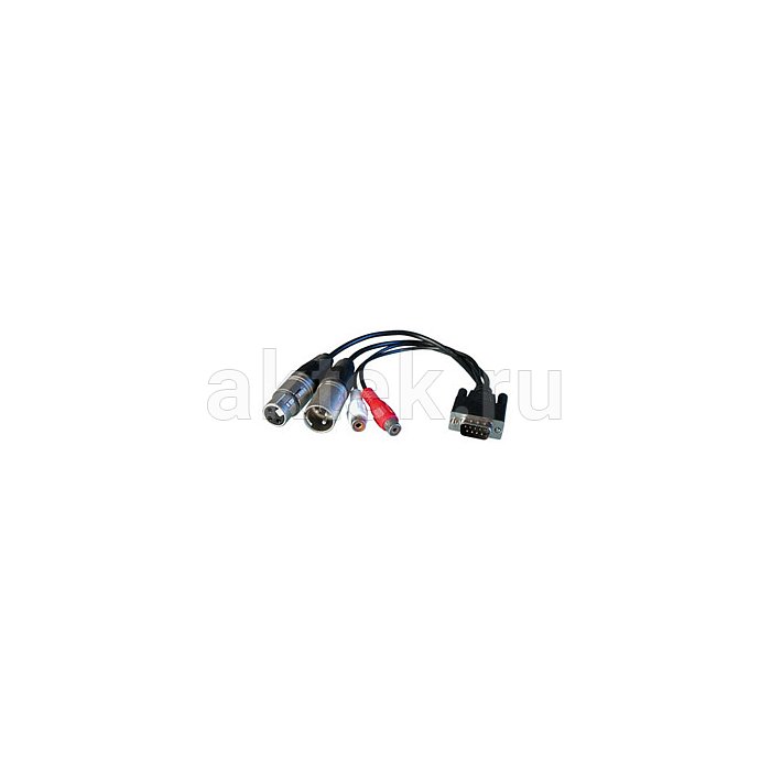 RME BO968, AES/EBU & SPDIF кабель 9 pole SubD на 2 x Cinch Digital