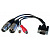 RME BO968, AES/EBU & SPDIF кабель 9 pole SubD на 2 x Cinch Digital