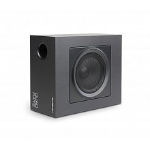 AuraSonics QUADRATE SUB-BK пассивный сабвуфер 6,5" 80 Вт черный