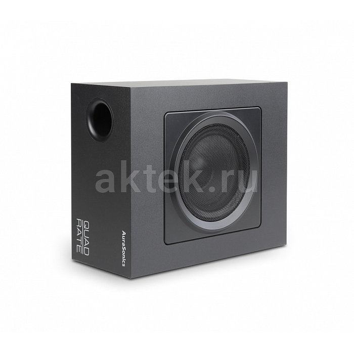 AuraSonics QUADRATE SUB-BK пассивный сабвуфер 6,5" 80 Вт черный