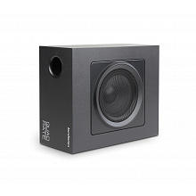 AuraSonics QUADRATE SUB-BK пассивный сабвуфер 6,5" 80 Вт черный