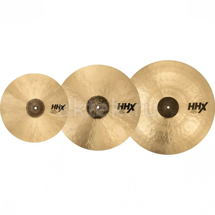 Sabian HHX Complex Performance Set комплект тарелок 15–22″, B20 4