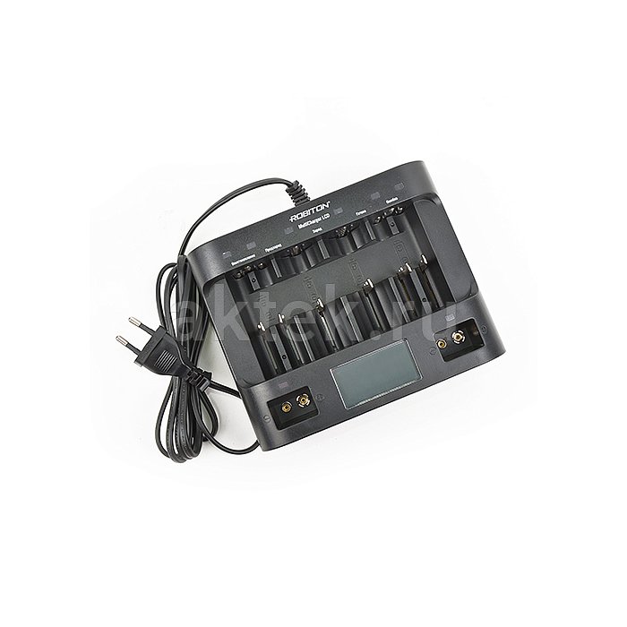 Зарядное устройство ROBITON MultiCharger LCD 2
