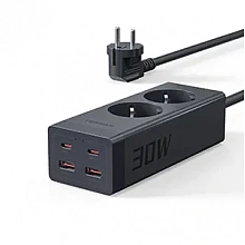Сетевой фильтр Tessan TS-FS01DE00 Black 2