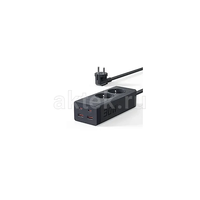 Сетевой фильтр Tessan TS-FS01DE00 Black 2