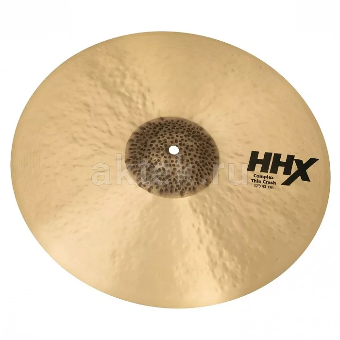 Sabian 17" HHX Complex Thin Crash крэш-тарелка