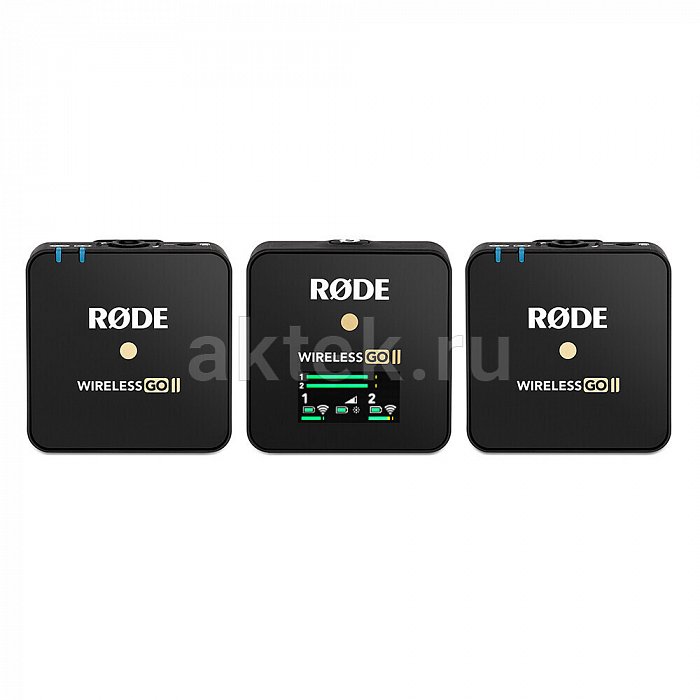 Радиосистема Rode Wireless Go II 4