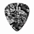 Dunlop 483P02HV Celluloid Black Pearloid Heavy медиаторы, целлулоид, 12 шт