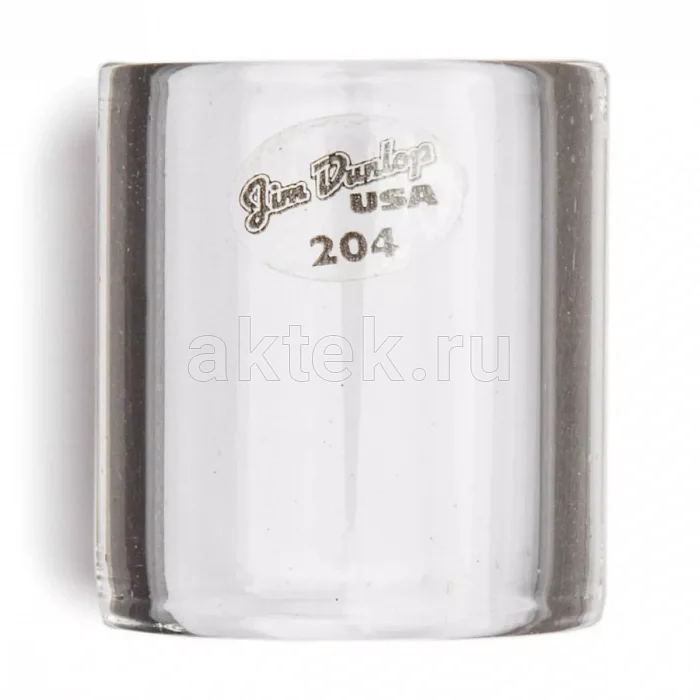 Dunlop 204 Glass Slide Knuckle Medium гитарный слайд