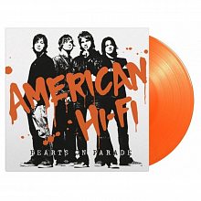 Виниловая пластинка AMERICAN HI-FI - HEARTS ON PARADE 180 GRAM ORANGE VINYL 12" 2