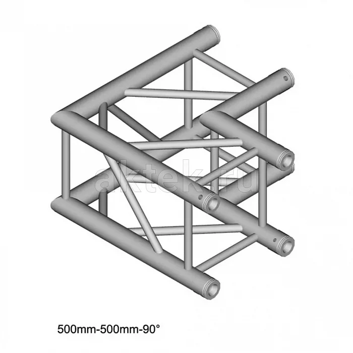 Dura Truss DT 34 C21-L90 угловая секция фермы, 90°