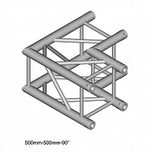Dura Truss DT 34 C21-L90 угловая секция фермы, 90°