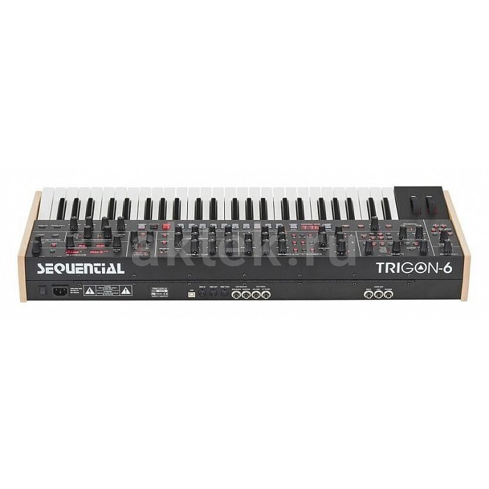 Синтезатор Sequential Trigon-6 Module Keyboard 10