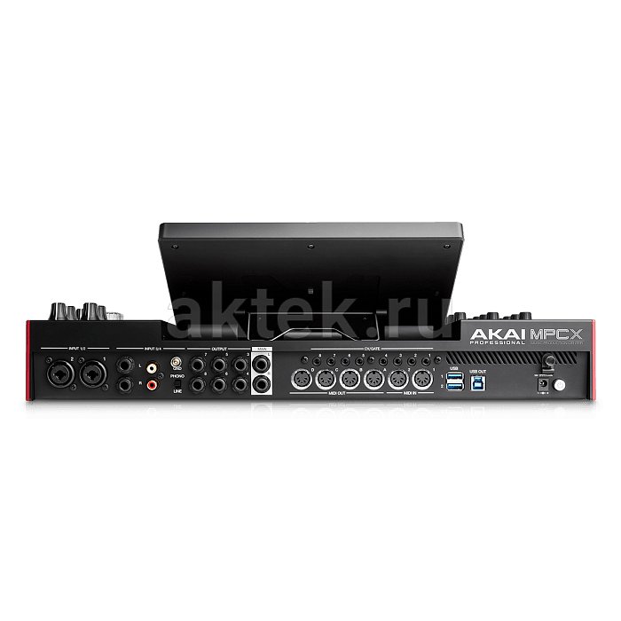 Многофункциональная рабочая станция AKAI PRO MPC X 3