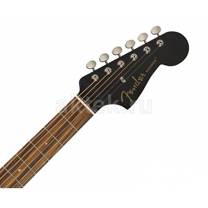 Гитара электроакустическая с чехлом FENDER Redondo Special MBK w/bag 6