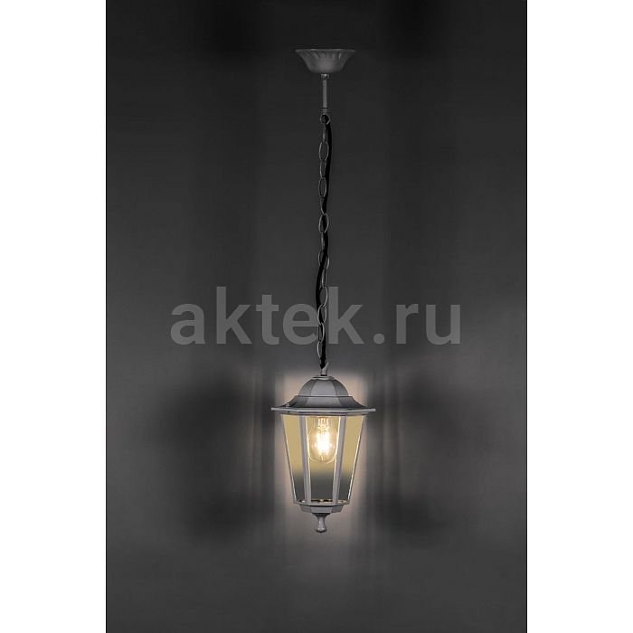 Светильник садово-парковый Feron 6205 белый 2