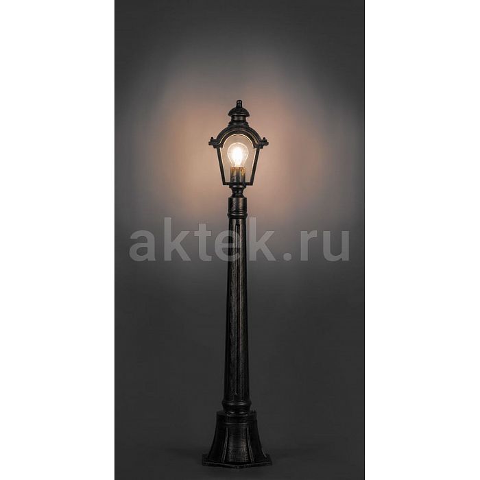 Светильник садово-парковый Feron PL4016 черное золото 2