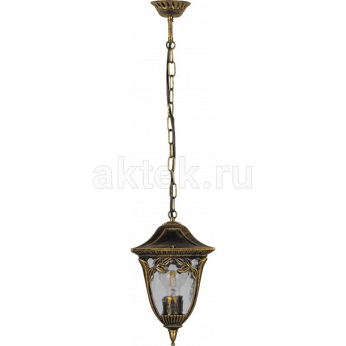 Светильник садово-парковый Feron PL4075 черное золото 2