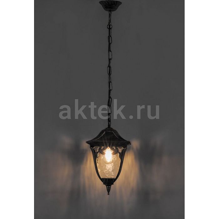 Светильник садово-парковый Feron PL4085 черное золото 2