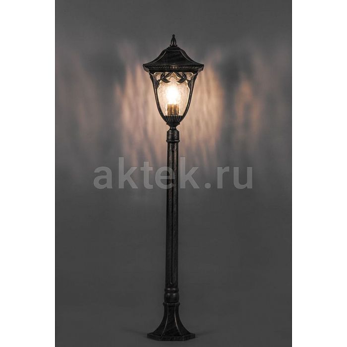 Светильник садово-парковый Feron PL4086 черное золото 2