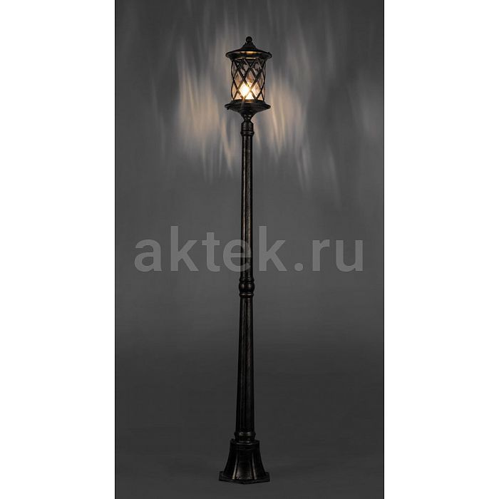 Светильник садово-парковый Feron PL5037 черное золото 2