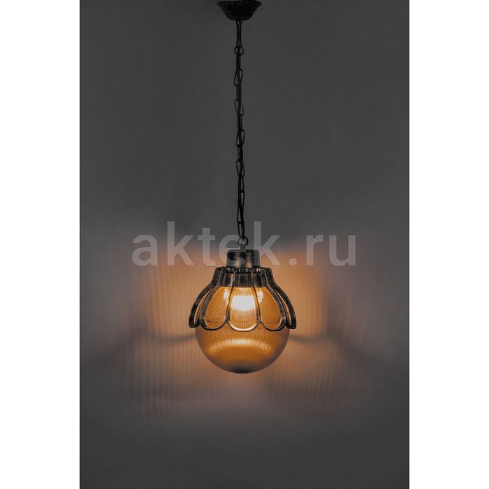 Светильник садово-парковый Feron PL5055 черное золото 2