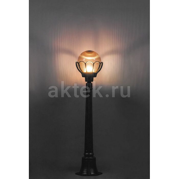 Светильник садово-парковый Feron PL5056 черное золото 2