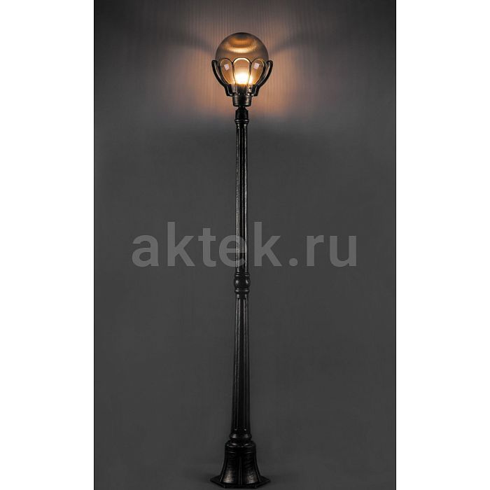 Светильник садово-парковый Feron PL5057 черное золото 2