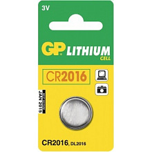   GP Lithium CR2016 1 