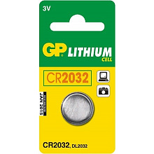   GP Lithium CR2032 1