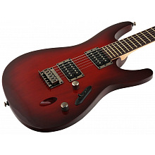 Электрогитара IBANEZ S521-BBS BLACKBERRY SUNBURST 2