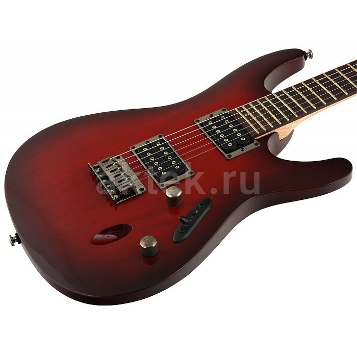 Электрогитара IBANEZ S521-BBS BLACKBERRY SUNBURST 2
