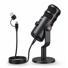 Maono PD100U, динамический USB микрофон, частота дискретизации 192 кГц