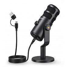 Maono PD100U, динамический USB микрофон, частота дискретизации 192 кГц