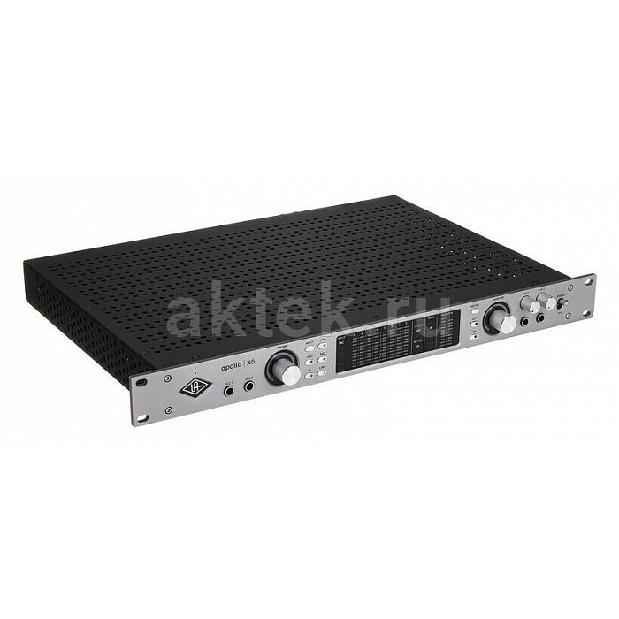 Аудиоинтерфейс Universal Audio Apollo x6 Gen2 Essentials+ 10
