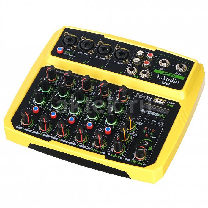 Микшерный пульт LAudio B6 2