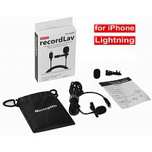 Петличный микрофон для айфона MovingMic RL3 2