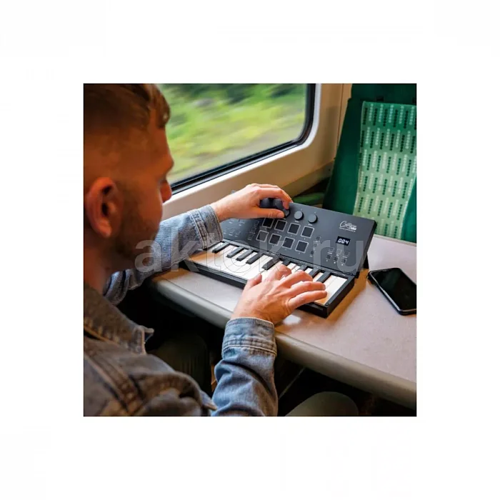 Carry-On FC-25 MIDI-клавиатура, 25 клавиш 4