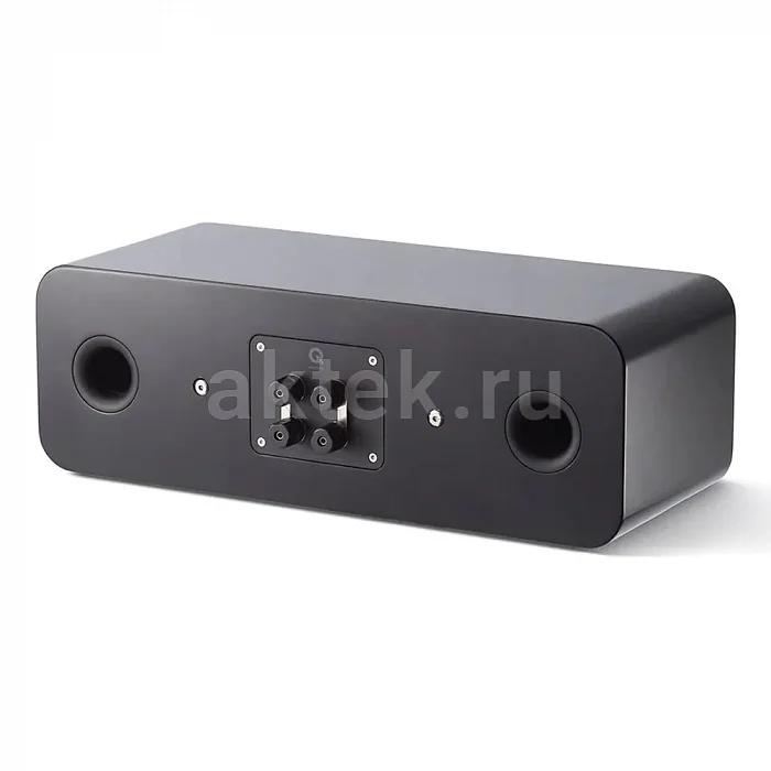 Акустика центрального канала Q Acoustics Concept 90 Centre Gloss Silver 3